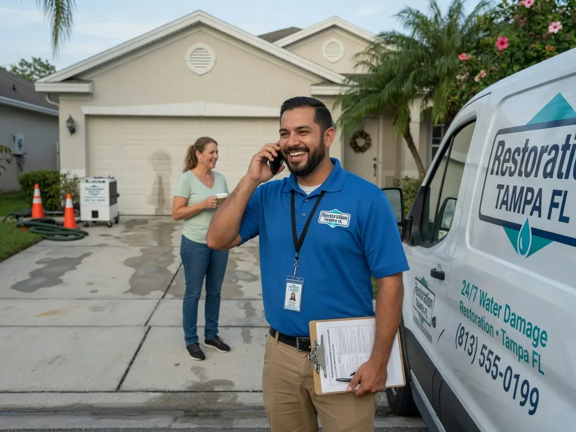 Water Damage Restoration Empire, OH FAQs