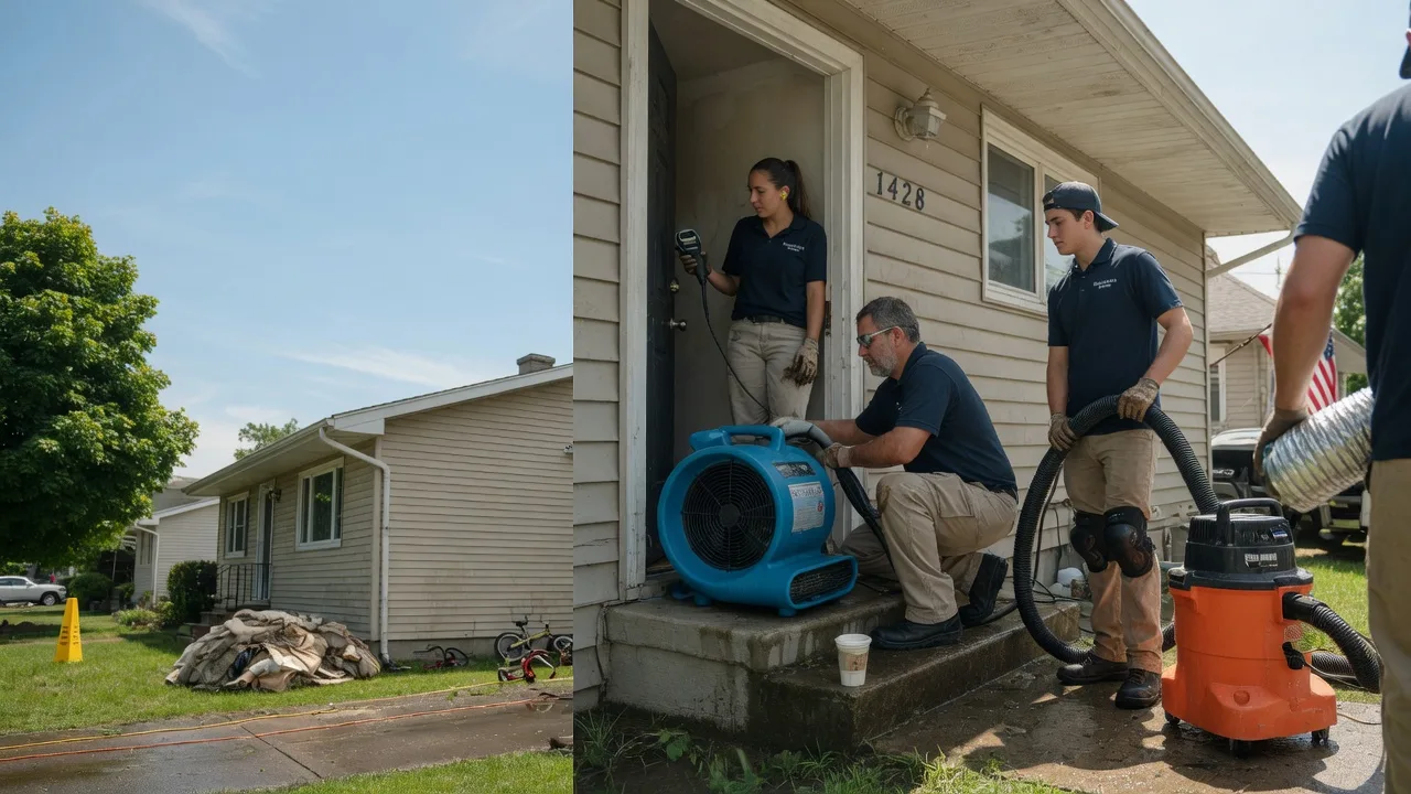 Water Damage Restoration in Empire, OH near me